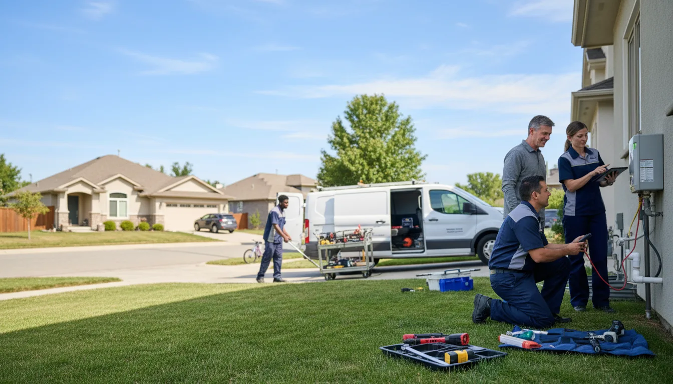Professional Navien Tankless Water Heater Repair in Ford, VA